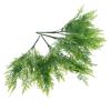 VOSAREA 4pcs Artificial Green Fern Plants for Home Decor Realistic Faux Grass Ornaments for Living Room Kitchen Office and Wedding Centerpieces view 1
