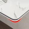 ALGWXQ Small Fold Down Table Wall Mounted Desk Drop-Leaf Table Space Saving use as Computer Desk, Kitchen Counter, Laundry Shelf20 Sizes (Color : White, Size : 60x30cm) view 3