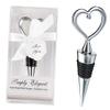 30PCS Heart Wine Stoppers for Wedding Favors Bridal Shower Love Design Party Gifts for Guests Souvenir Decorations with Individual Package view 1