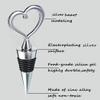 30PCS Heart Wine Stoppers for Wedding Favors Bridal Shower Love Design Party Gifts for Guests Souvenir Decorations with Individual Package view 3