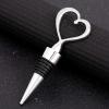 30PCS Heart Wine Stoppers for Wedding Favors Bridal Shower Love Design Party Gifts for Guests Souvenir Decorations with Individual Package view 4