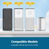 50 Replacement Filter Compatible with 50 Air Pur ifier, 3 in 1 Pre-filter, HEPA Filter and Activated Carbon, 1 Pack view 2