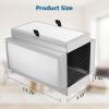 50 Replacement Filter Compatible with 50 Air Pur ifier, 3 in 1 Pre-filter, HEPA Filter and Activated Carbon, 1 Pack view 3
