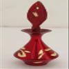 Sharvgun Islamic Brass Surmadani Antique Bottle Hand Pot Women Eyeliner Kajal Holder Heart Shape Case Vintage Wedding Party Without Surma-2.5 Inch view 2