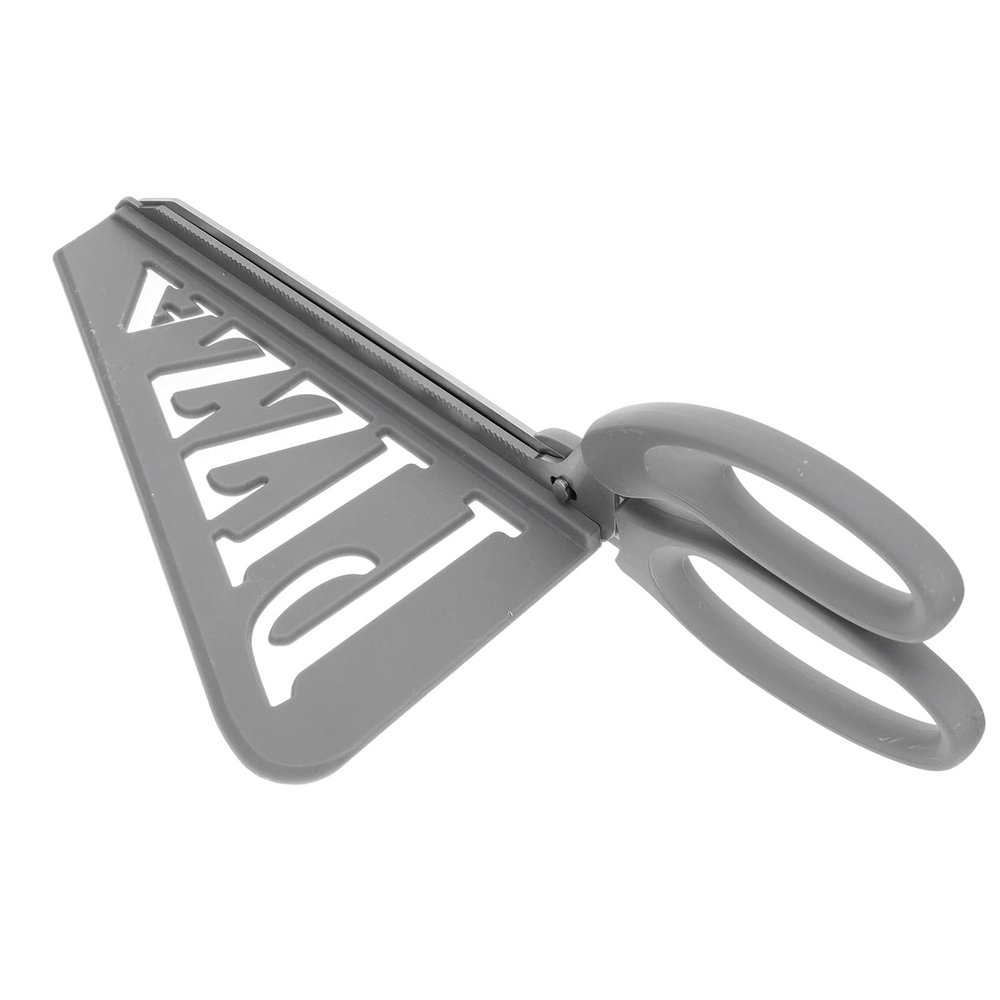 1pc Stainless Steel Pizza Scissors Ergonomic Handle for Easy Cutting Removable for Cleaning Sky- Kitchen Tool for Home and Restaurant Use