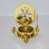 Antique Nautical Brass 4 "inch Star Sundial Compass Marine Collectible Gift Item view 1