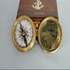 Antique Nautical Brass 4 "inch Star Sundial Compass Marine Collectible Gift Item view 3