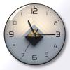 Clock Simple Light Luxury Wall Clock Internet Celebrity Personality Quartz Clock Light and Shadow Art Mute Living Room Wall Clock view 1