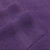 American Veteran Towel, 100% Cotton Turkish Bath Towels for Bathroom 4 Pack, 27x54 Extra Large Premium Soft Drying Bathroom Towels, Purple view 3