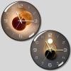 Clock Simple Light Luxury Wall Clock Internet Celebrity Personality Quartz Clock Light and Shadow Art Mute Living Room Wall Clock view 2
