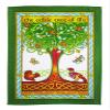 Royal Tara Tree of Life Kitchen Set - Teapot -Loose Leaf Tea Tin- Tea Towel and Pot Holder view 4