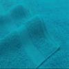 American Veteran Towel, 100% Cotton Turkish Bath Towels for Bathroom 4 Pack, 27x54 Extra Large Premium Soft Drying Bathroom Towels, Aqua Blue view 3