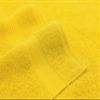 American Veteran Towel, 100% Cotton Turkish Bath Towels for Bathroom 4 Pack, 27x54 Extra Large Premium Soft Drying Bathroom Towels, Yellow view 3