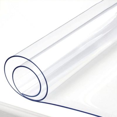 Hallway Runner Rug Skid-Resistant Heavy Duty Carpet Runner, Plastic Vinyl Hardwood Floor Clear Rug Runners, 3 M / 4 M / 5 M / 6 M / 7 M / 8 M Long Optional Mats (Size : 1.2m x7m/47inx276in)