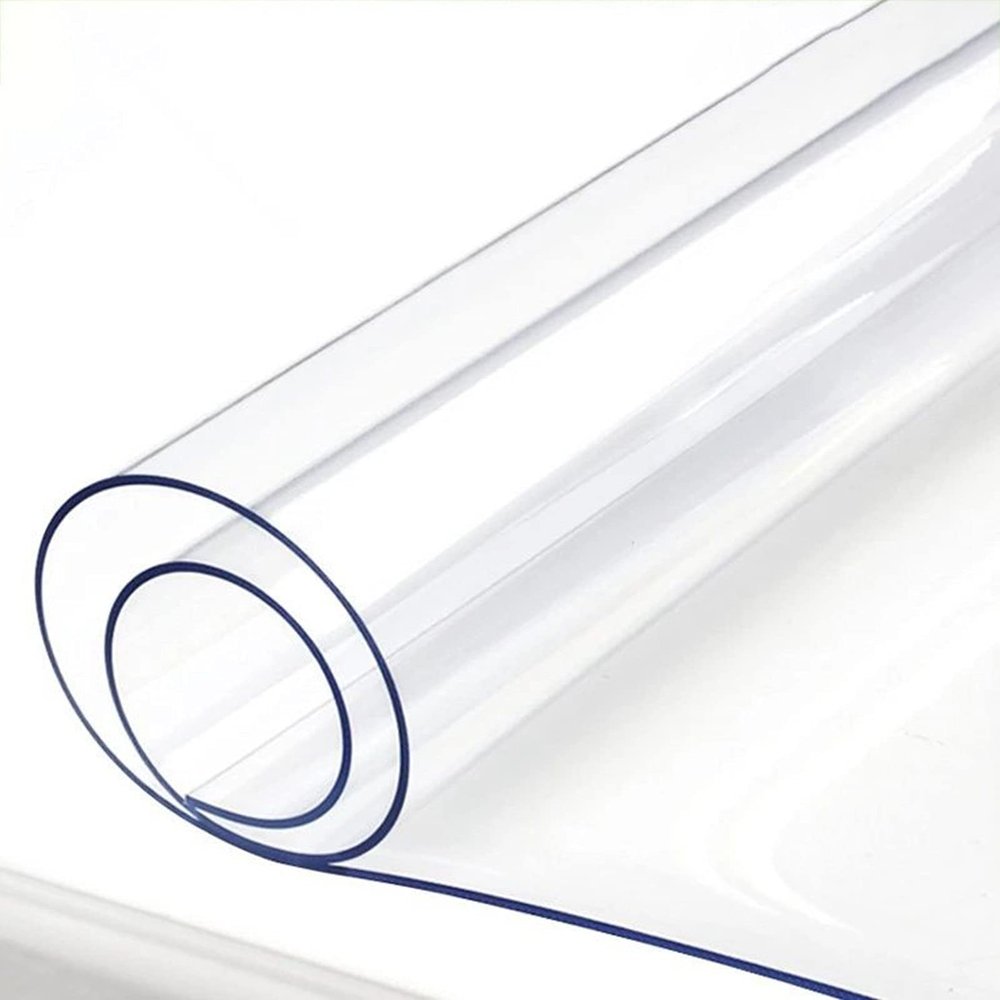 Hallway Runner Rug Skid-Resistant Heavy Duty Carpet Runner, Plastic Vinyl Hardwood Floor Clear Rug Runners, 3 M / 4 M / 5 M / 6 M / 7 M / 8 M Long Optional Mats (Size : 1.2m x7m/47inx276in)
