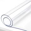 Hallway Runner Rug Skid-Resistant Heavy Duty Carpet Runner, Plastic Vinyl Hardwood Floor Clear Rug Runners, 3 M / 4 M / 5 M / 6 M / 7 M / 8 M Long Optional Mats (Size : 1.2m x7m/47inx276in) view 1