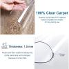 Hallway Runner Rug Skid-Resistant Heavy Duty Carpet Runner, Plastic Vinyl Hardwood Floor Clear Rug Runners, 3 M / 4 M / 5 M / 6 M / 7 M / 8 M Long Optional Mats (Size : 1.2m x7m/47inx276in) view 3