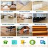 Hallway Runner Rug Skid-Resistant Heavy Duty Carpet Runner, Plastic Vinyl Hardwood Floor Clear Rug Runners, 3 M / 4 M / 5 M / 6 M / 7 M / 8 M Long Optional Mats (Size : 1.2m x7m/47inx276in) view 4