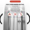 Electric Fryer, Small Fryer, Stainless Steel Constant Temperature Electric Fryer Mini, Fried Chicken And French Fries,4L view 4