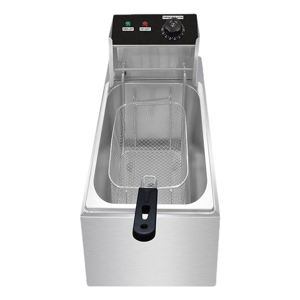 Household Electric Fryer, Stainless Steel Fryer, French Fries, Chicken Wings And Chicken Legs, Multi-function Fryer,4L,4L