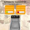 Household Electric Fryer, Stainless Steel Fryer, French Fries, Chicken Wings And Chicken Legs, Multi-function Fryer,4L,4L view 2