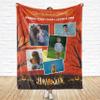 Launchigo Customized Halloween Throw Blankets. Spider Webs, Witch Brew, Ghost and Horror, Decorated Pumpkin Blanket. Fleece Blanket for Halloween.[Custom] (Halloween Blanket 06, 60" X 80") view 2