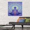 Trends International Spiritual - Chakras Wall Poster, 34L x 22.4W, Premium Unframed Version view 2