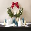 The Lakeside Collection Winter Farmhouse Holiday Decor - Set of 2 Artificial Snow view 2