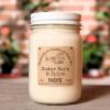 Cedar Bark & Spice Scented Candle - Nature's empowering cedar bark with subtle notes of spice (12oz) view 1