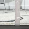 Abani 5'3" x 7'6" (5x8) Beige & Blue Unique Ripple Design Premium Dining Room Rug - Modern Print Rugs No-Shedding Multicolor Area Rug view 2