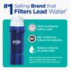 PUR Plus 7-Cup Water Filter Pitcher, Cleaner, Great-Tasting Water, Dishwasher Safe, Powerful, Lead-Reducing Filtration, LockFit Cap Design, Smoke view 4