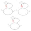 3 Snowman Wreath Form Holiday Christmas Seasonal DIY Indoor Outdoor Decor view 1