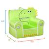 DIBSIES Personalized Creative Wonders Toddler Chair - Ages 1.5 to 4 Years Old (Dinosaur) view 2