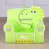 DIBSIES Personalized Creative Wonders Toddler Chair - Ages 1.5 to 4 Years Old (Dinosaur) view 3