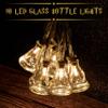Harry Potter Fairy Lights Potion Bottle Hanging String Lights 10 LED 5ft for Bedroom Dorm Living Room Indoor Decor Gifts for Kids Adults view 4