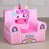 DIBSIES Personalized Creative Wonders Toddler Chair - Ages 1.5 to 4 Years Old (Unicorn) view 1