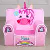 DIBSIES Personalized Creative Wonders Toddler Chair - Ages 1.5 to 4 Years Old (Unicorn) view 3