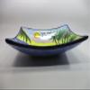 16" RECTANGULAR TALAVERA SINK vessel mexican bathroom handmade ceramic folk art view 4