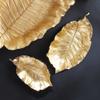 Napa Home & Garden Alegra Leaf Trays Set of 2 Gold view 2
