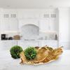 Napa Home & Garden Alegra Leaf Trays Set of 2 Gold view 3