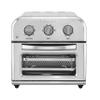 Cuisinart Compact Air Fryer Toaster Oven, Stainless Steel Fryer with 6-in-1 Functions, Adjustable Temperature, Includes Oven Rack, Baking Pan and Air Fry Basket, TOA-26 view 1