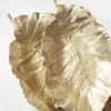 Napa Home & Garden Alegra Grand Leaf Tray Gold view 4