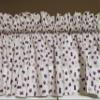 lovemyfabric Butterflies and Flowers Decorative Valance Window Treatment Home Dcor Cabinet Cover/Bedroom Kitchen Rv Classroom Window Valance (24" Tall, Purple) view 1