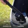 Scrub Brush by Ice Barrel - Non-Scratch, Long Handle Cleaning Scrub Brush for Kitchen and Bathroom - 100% Silicone view 2