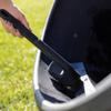 Scrub Brush by Ice Barrel - Non-Scratch, Long Handle Cleaning Scrub Brush for Kitchen and Bathroom - 100% Silicone view 4