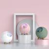 Planet Cat Humidifier, 220ml Cold Mist Air Humidifier Silent with 7-Color Lights, Automatically Turn Off Cute Office humidifier air Spray, Baby Bedroom (Color : Pink, Size : 121212cm/555in) view 1