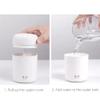 BcofoA Mini humidifier, 260ml Small Cold Mist humidifier, USB Personal Desktop humidifier, Suitable for Baby Bedroom Travel Office Home, Portable Desktop humidifier view 2