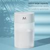BcofoA Mini humidifier, 260ml Small Cold Mist humidifier, USB Personal Desktop humidifier, Suitable for Baby Bedroom Travel Office Home, Portable Desktop humidifier view 4