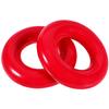 iplusmile 2 Pack Flask Weight Rings 48mm, Vinyl Coated Lead Stabilizers for Erlenmeyer Glassware, Laboratory Counterweight for Water Bath, Chemistry Experiment Accessories view 1