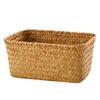 Cabilock Weaving Storage Basket Small Basket for Desktop Picnic Fruit Holder Home Office Organizer view 1